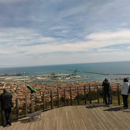 Appartement A Sete Avec Vue Mer Pour 6 Personnes - Fr-1-472A-184 *