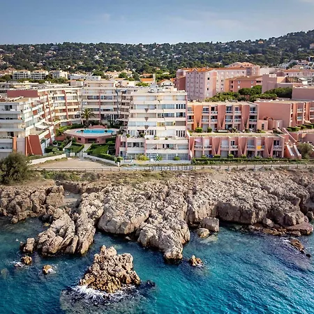 2 Pieces Avec Terrasse, Parking, 6 Pers - Fr-1-472a-184 * Sète