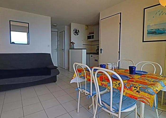 公寓 Appartement A Sete Avec Vue Mer Pour 6 Personnes - Fr-1-472A-184 *