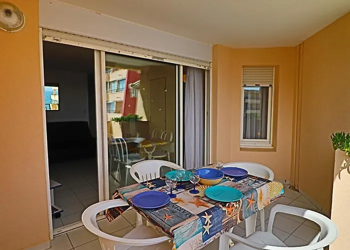 Appartement A Sete Avec Vue Mer Pour 6 Personnes - Fr-1-472A-184 *