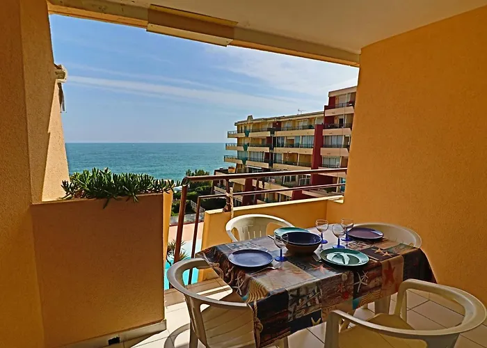 Apartament Appartement A Sete Avec Vue Mer Pour 6 Personnes - Fr-1-472A-184 *