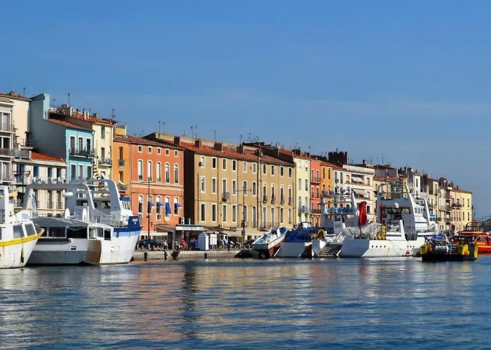 Appartement A Sete Avec Vue Mer Pour 6 Personnes - Fr-1-472A-184 *