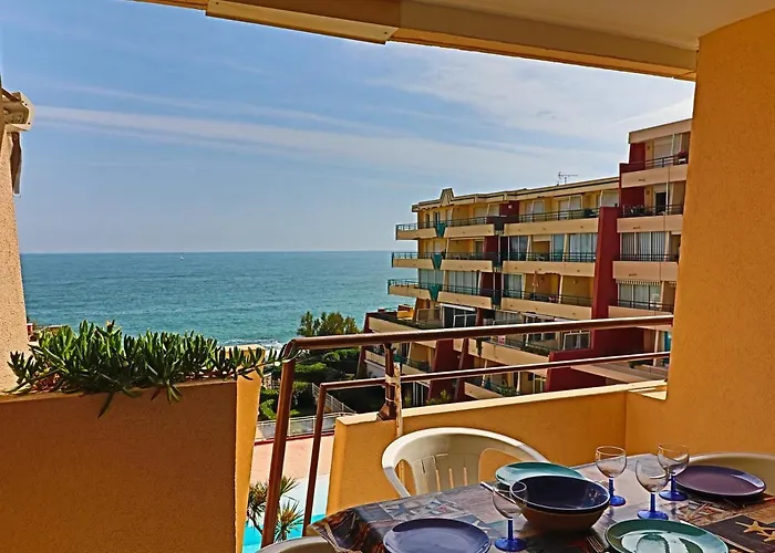 Appartement A Sete Avec Vue Mer Pour 6 Personnes - Fr-1-472A-184 * 塞特港