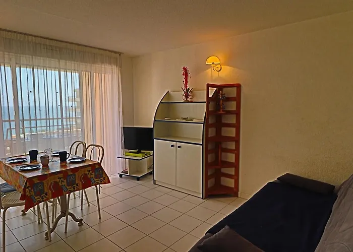 Appartement A Sete Avec Vue Mer Pour 6 Personnes - Fr-1-472A-184 * 塞特港