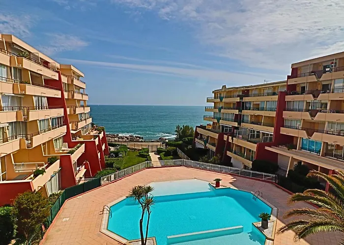 公寓 Appartement A Sete Avec Vue Mer Pour 6 Personnes - Fr-1-472A-184