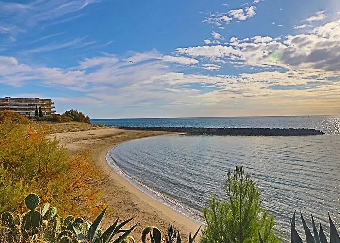 Appartement A Sete Avec Vue Mer Pour 6 Personnes - Fr-1-472A-184 * 塞特港