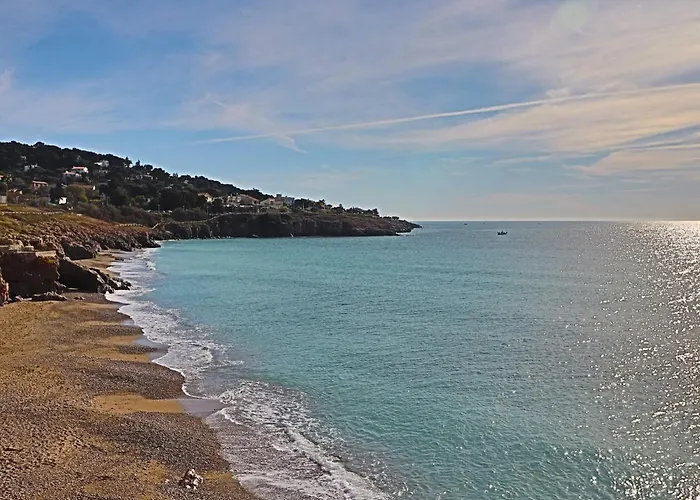 Appartement A Sete Avec Vue Mer Pour 6 Personnes - Fr-1-472A-184 公寓 *