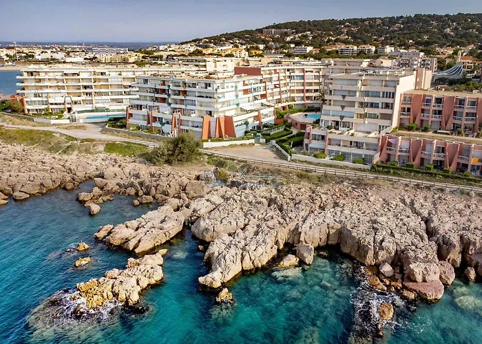 Appartement A Sete Avec Vue Mer Pour 6 Personnes - Fr-1-472A-184 *