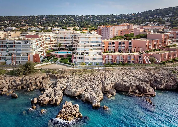 Appartement A Sete Avec Vue Mer Pour 6 Personnes - Fr-1-472A-184 * 塞特港